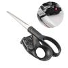 Infrared Positioning Laser Guided Sewing Scissors Stainless Steel Laser Scissors   home Crafts
