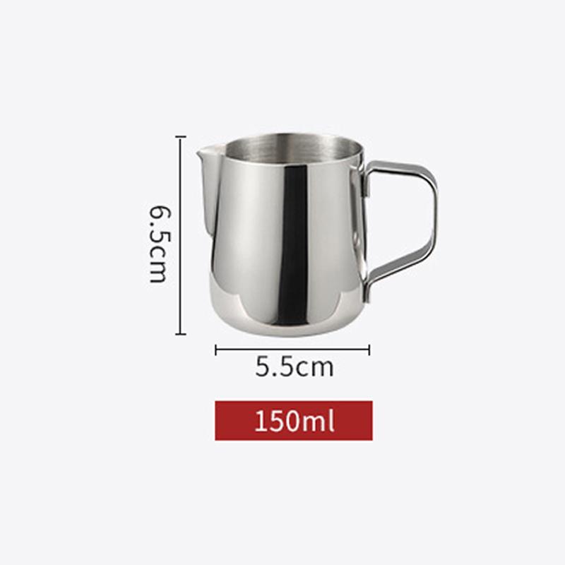 Кувшин для вспенивания молока/кофе из нержавеющей стали, контейнер для латте, металлический кувшин