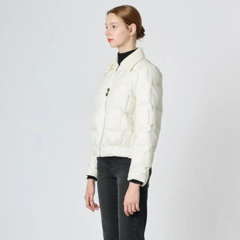 Bcbg Knit Collar Variant Down B5w9y977