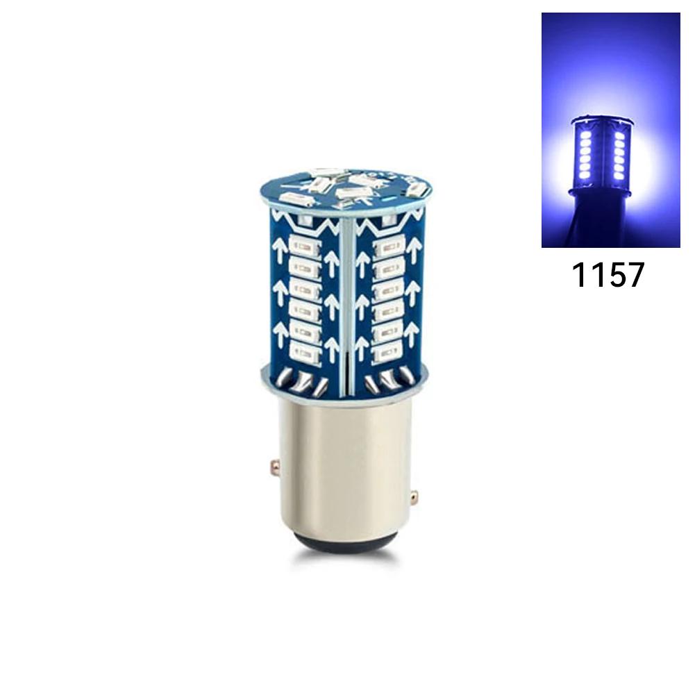 1 шт. Мотоциклетный 1156 1157 Стробоскоп Стоп-сигнал 12 В Светодиодная Моторная Лампа Фара 30SMD Чипов Лампа Заднего Хода Парковочный Указатель Поворота