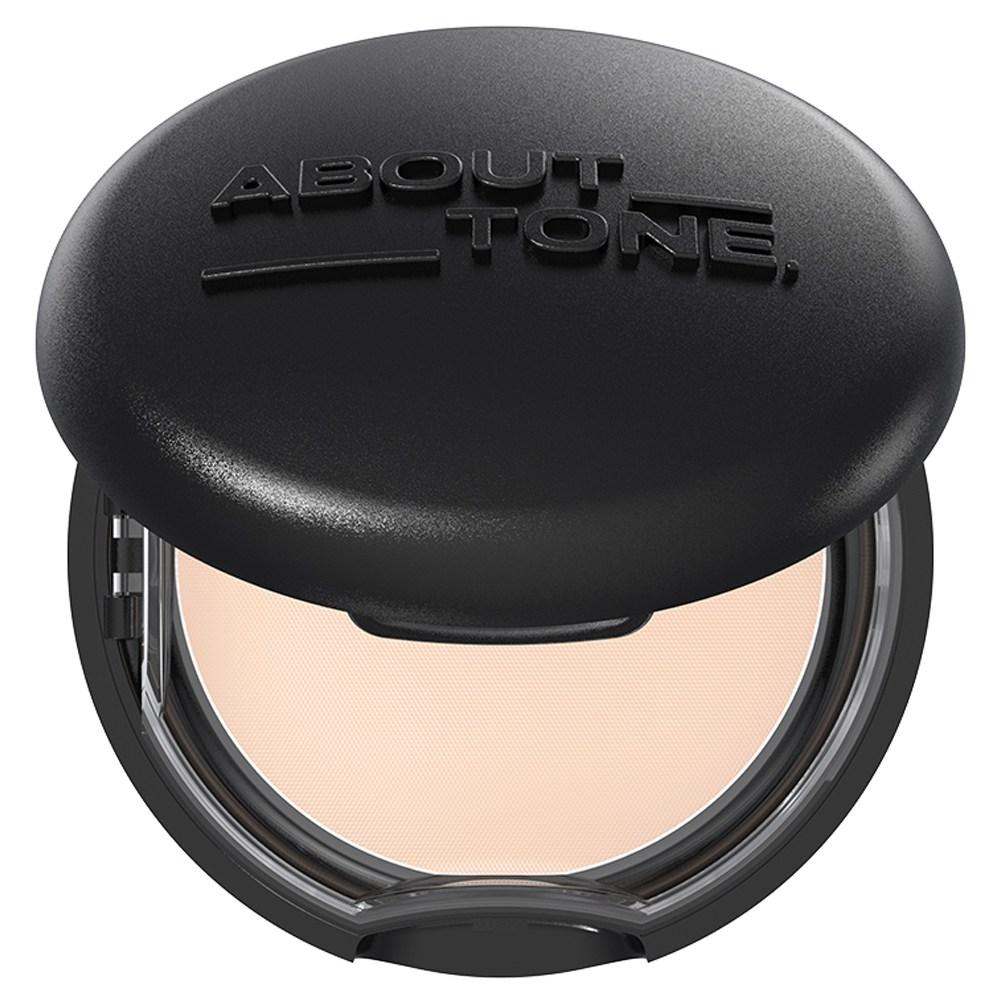 ABOUT TONE Blur Powder Pact 9 г, 2,5 цвета слоновой кости, 1 шт.