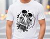 Comfort Colors® Valentines Day T-Shirt, Skeleton Valentine Shirt, Tarot Card Shirt, Skeleton Flower Shirt, Skeleton Love T Shirt, Valentines