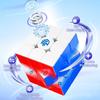 GAN 356M Maglev Magic Cube 3x3x3 Профессиональный скоростной пазл Магнитный GAN 356M 3×3 Детская игрушка 3x3x3 GAN356 M Original Cubo Magico