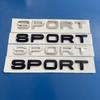 1 шт. Новый 3D ABS Знак с буквами SPORT Наклейка на задний багажник автомобиля Для Discovery Evoque Range Rover L494 L320 Sport