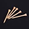 100Pcs/Set Golf Tees Bamboo Tee Golf Balls Holder 4 Size Stronger Than Wood Tees