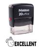 Printtoo Rubber Stamp Office Stationary EXCELLENT Self Inking Custom