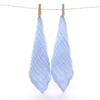 Children's Cartoon Absorbent Towel: 6-Layer Pleated Washed Cotton Handkerchief for Newborns and Babies