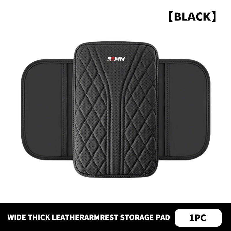 For Toyota Car Armrest Box Pad Leather Armrest Mat Auto Storage Accessories GR Sport Camry Prius Auris Crown Yaris Corolla CHR