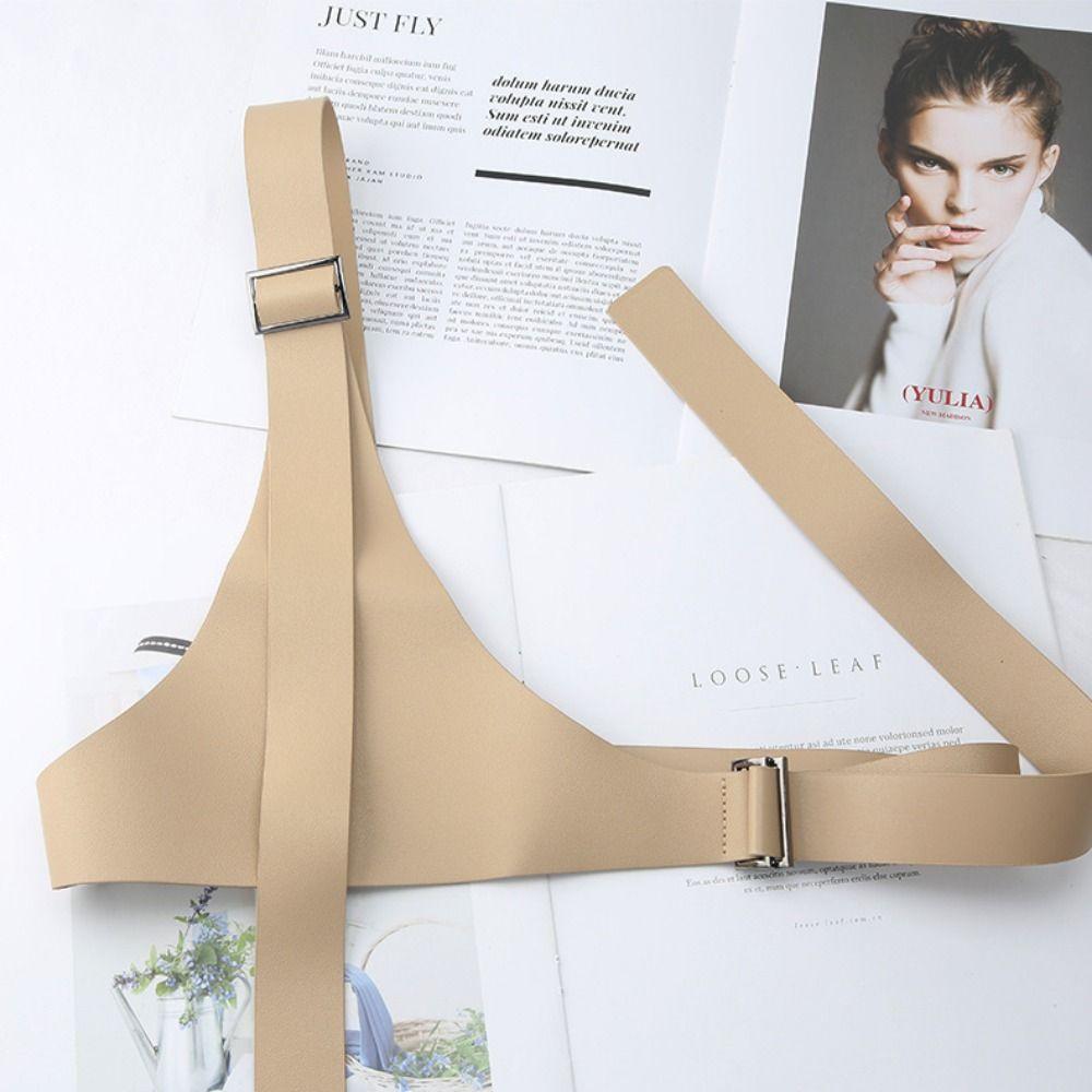 Необычный дизайн Ремень на одно плечо Пояс Панк Платье Кушаки Мода Женский Пояс-портупея на талию Юбка