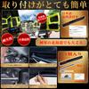 Демпфер задней двери Maplewoodcar, Свободная остановка, Остановка в подвешенном состоянии, Для Suzuki JB64/JB74W, Демпфер задней двери