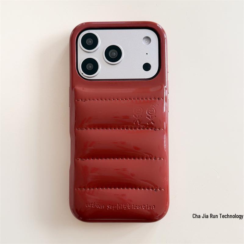 Однотонный кожаный противоударный чехол для телефона для iPhone 14/13 и Apple 17/16/15 PROMAX