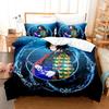 Demon Slayer 3d Bedding Set Anime Duvet Cover Pillowcases Single Twin Full Queen King Size Boys Girls Boys Gift Home Decor