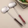 Stainless Steel Wok Spatula Long Mushroom Shovel Kitchen Utensils Kitchen Accessories Essentials