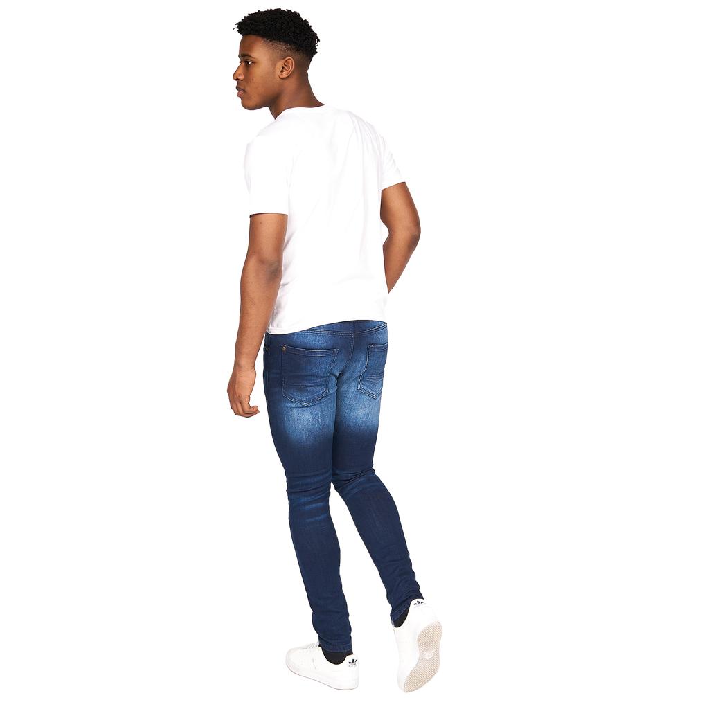 Crosshatch Mens Barbeck Slim Jeans
