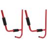 80kg Kayak Storage Rack Carbon Steel Wall Mount Hanger Boat Accessories for Canoe Ladder Surfboard