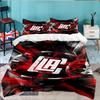 Clippers Ice 3pcs Bedding Set,Including 1pc Duvet Cover And 2pcs Pillowcases Perfect Gift for Christmas,Ideal for Bedroom, Dormitory