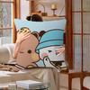 Bubu And Dudu Cute Cartoon Pillow Cushion Cover Pillowcase Living Room Sofa Home Decor