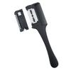 1PC Trimmer Black Handle Hair Razor Cutting Thinning Comb with Blades