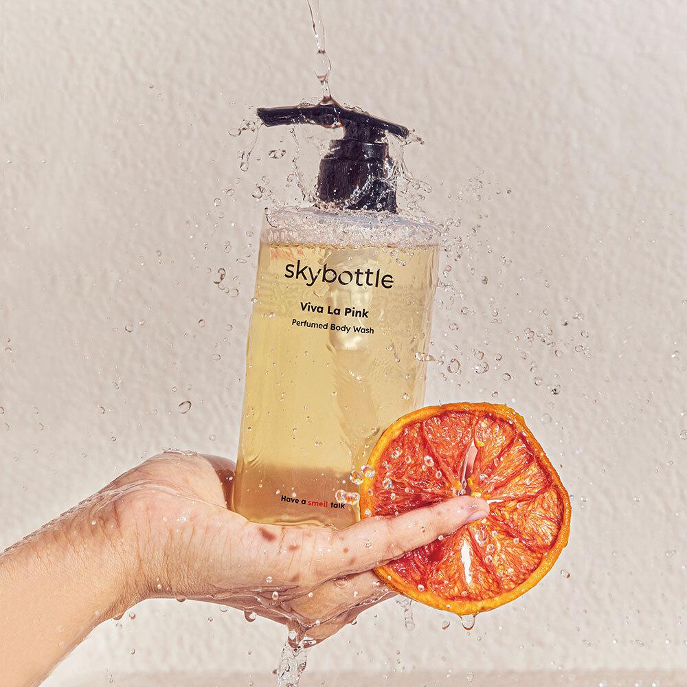 Sky Bottle Perfume Body Wash 300ml (3 Types, Choose 1)