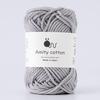 Пряжа Hara Wool Amity Super 30 г Набор из 5 шт. Цвет Серый Пряжа, Хлопок, Объемная, (приблизительно. 36м), 100% Хлопок, Япония, Шарики, 2