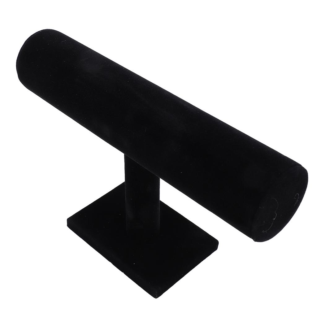 2pcs T Bar Bracelet Organizer Display Stand Organization Display T Shaped Bracelet Holder for