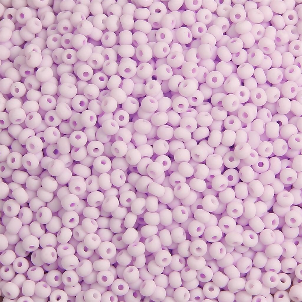 450G High Quality Seed Beads Macarons Frosted Polish Glass Beads for Bracelet Necklace DIY Jewelry Accessoreis Making