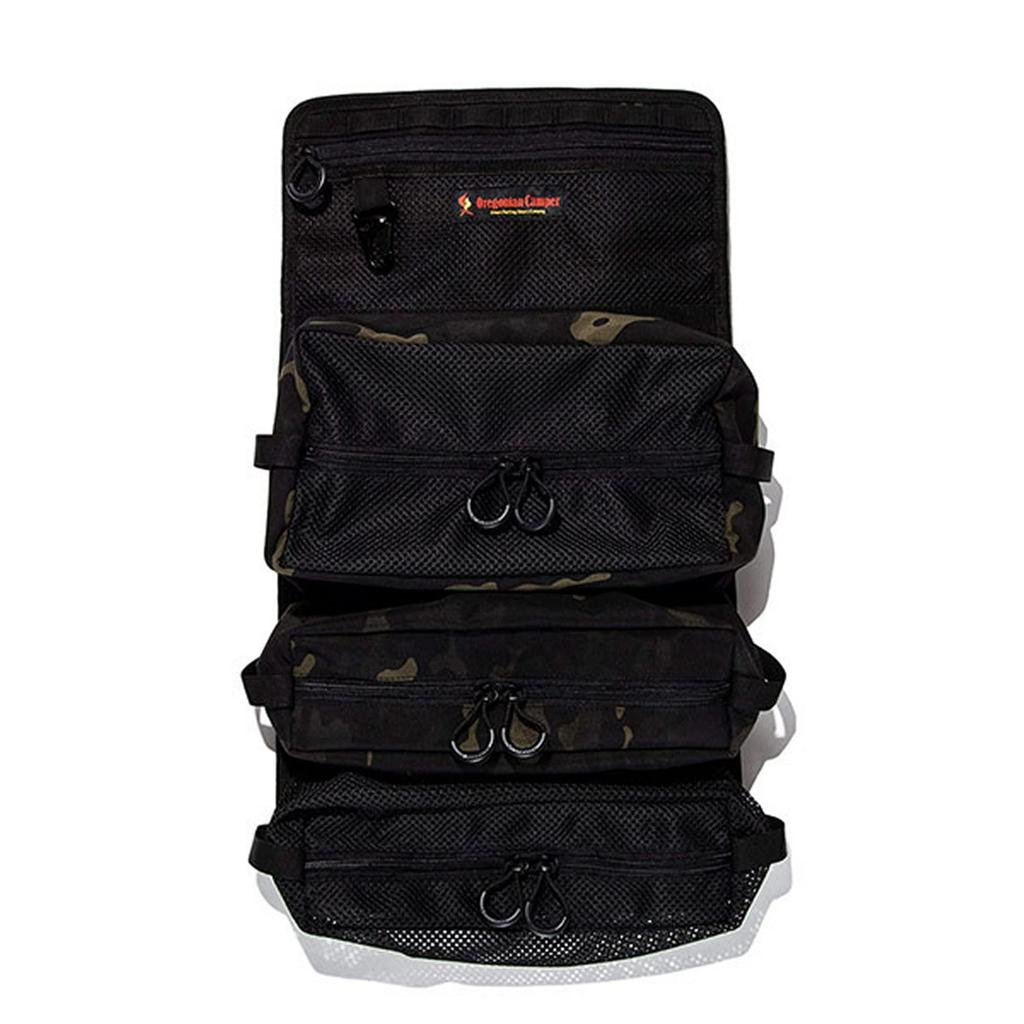 Oregonian Camper Сверток для столовых приборов Черный камуфляж OCB2209BC Шеф-повара