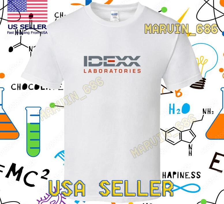 NEW SHIRT IDEXX LABRATORIES RACING LOGO T-Shirt FUNNY SIZE S-5XL