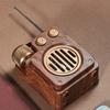 As20 Ретро Bluetooth-совместимая колонка Портативная беспроводная для улицы Сильный бас Встроенный микрофон FM-радио
