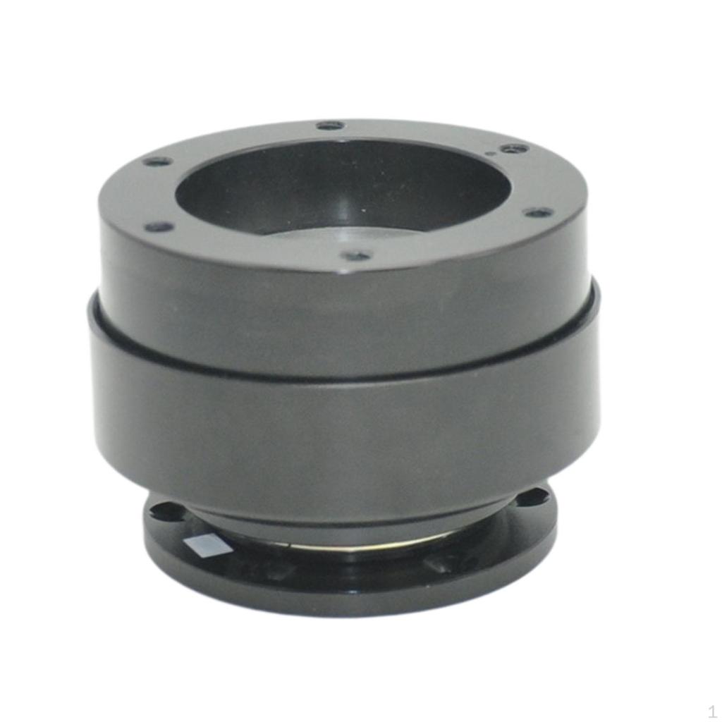 Steering Wheel Quick Release Snap Off Boss Kit Versatile Small-size Sturdy Easy To Use Gaming