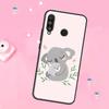 cartoon watercolor animal koala For Huawei Nova 12s 12i 8i 11i 9 10 SE Y60 Y70 Y90 Y72 Y73 Y61 Y91 P60 Pro P30 P40 Lite Case