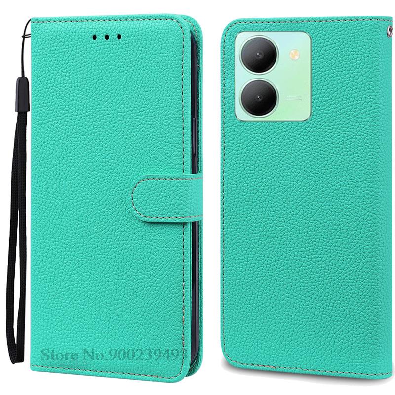 Чехол Y36 для Vivo Y36, мягкий силиконовый чехол для задней крышки телефона Vivo Y36 5G, кожаный чехол-книжка для VIVOY36 Y 36