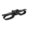 Action Camera Helmet Mount Strap Attachment with Bracket Adapter Base for Hero 9 10 Motion Camera