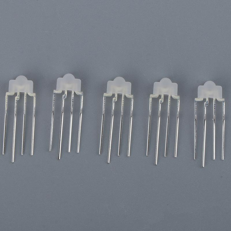 Механическая клавиатура подсветка RGB светодиодная 4Pin RGB лампа полноцветная для клавиатуры переключателя