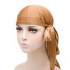 Adjustable Bandana Pre-Tied Turban Hijab Fashion Silk Durag