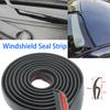 2 M Rubber Seal Strip Front Rear Windshield Panel Dustproof For BMW E30 E36 E34 E46 E90 E60 E39 F30 F10 F20 E87 E92 E91 H-Type