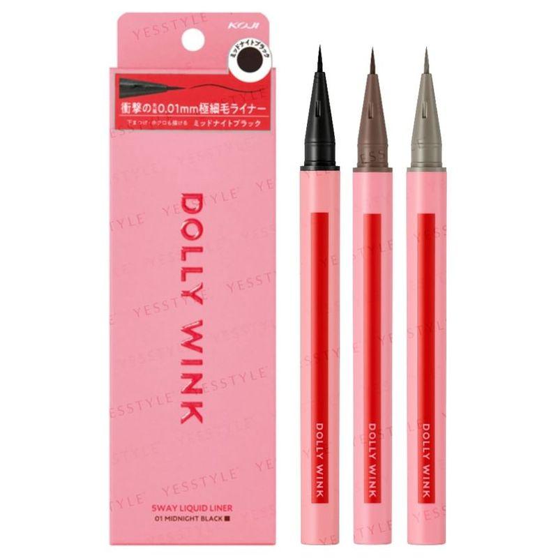 Koji - Dolly Wink Жидкая подводка 5 в 1