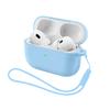 For Airpods Pro 3 2025 New Silicone Case Earphone Accessories with Cleaner Kit & Lanyard Full Protective Cover for Airpods Pro 3