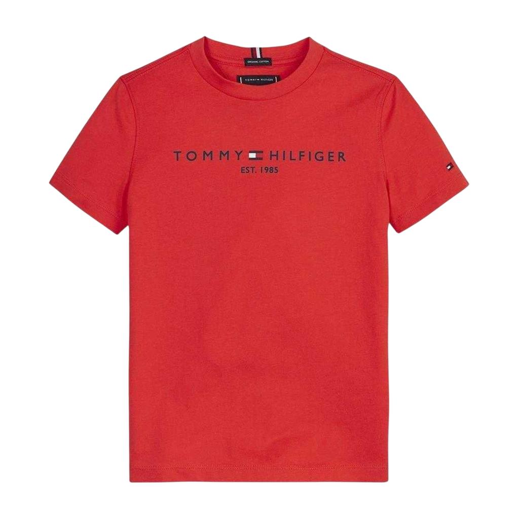 Tommy Hilfiger Childrens/Kids Logo Cotton T-Shirt