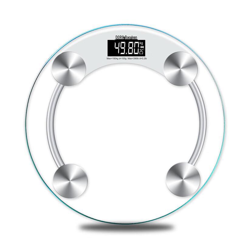 BORO Smart Round Electronic Body Weight Scale