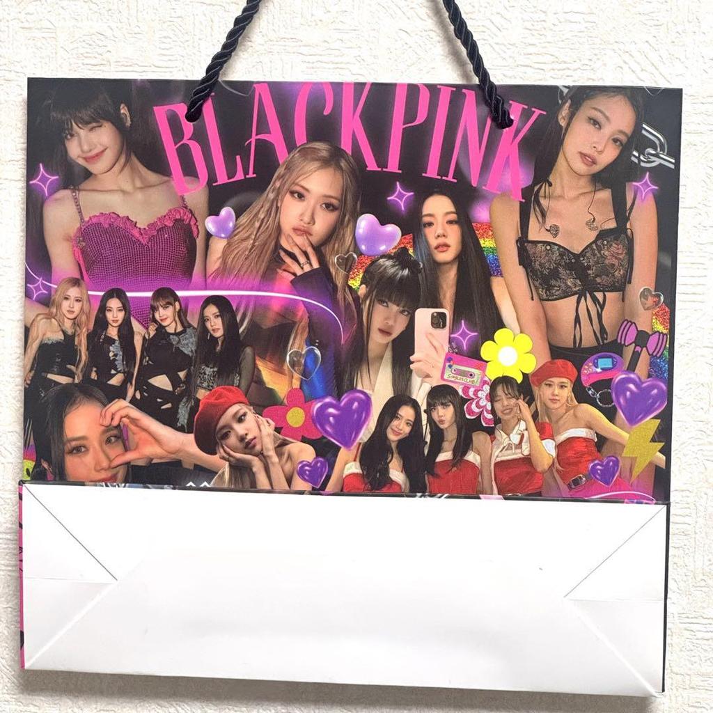 [USED] Blackpink Starbucks Tumbler Starbucks Bonus Included