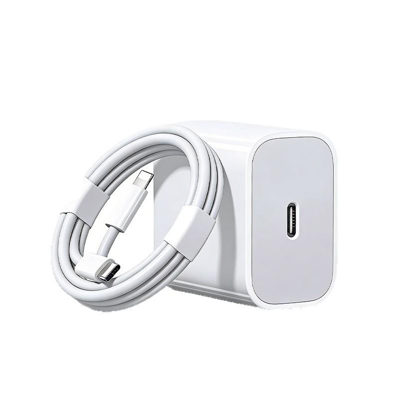 Быстрое зарядное устройство 30 Вт и кабель данных для Bluetooth-наушников Apple AirPods Pro 1/2