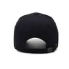 Black Baseball Cap Men's Embroidered Cap Women Sports Cap Spring Autumn Sun Protection Sun Hat