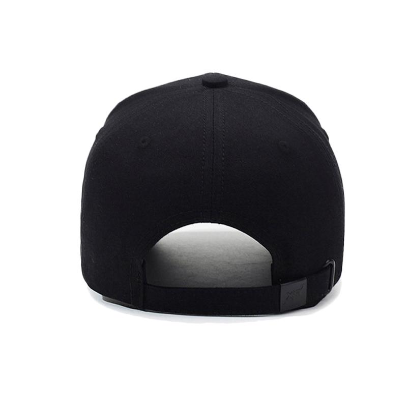 Black Baseball Cap Men's Embroidered Cap Women Sports Cap Spring Autumn Sun Protection Sun Hat