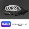Cold Light Decorative Lamp Strips for Car Interior Dashboard Console Ambient LED Lights with 1-5M Options