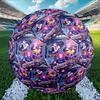 Custom Name Personalized Kpop Demon Hunter Print Size 5 Soccer Ball Training & Match Football, for Team, Kicking, Gift for Football Enthusiasts