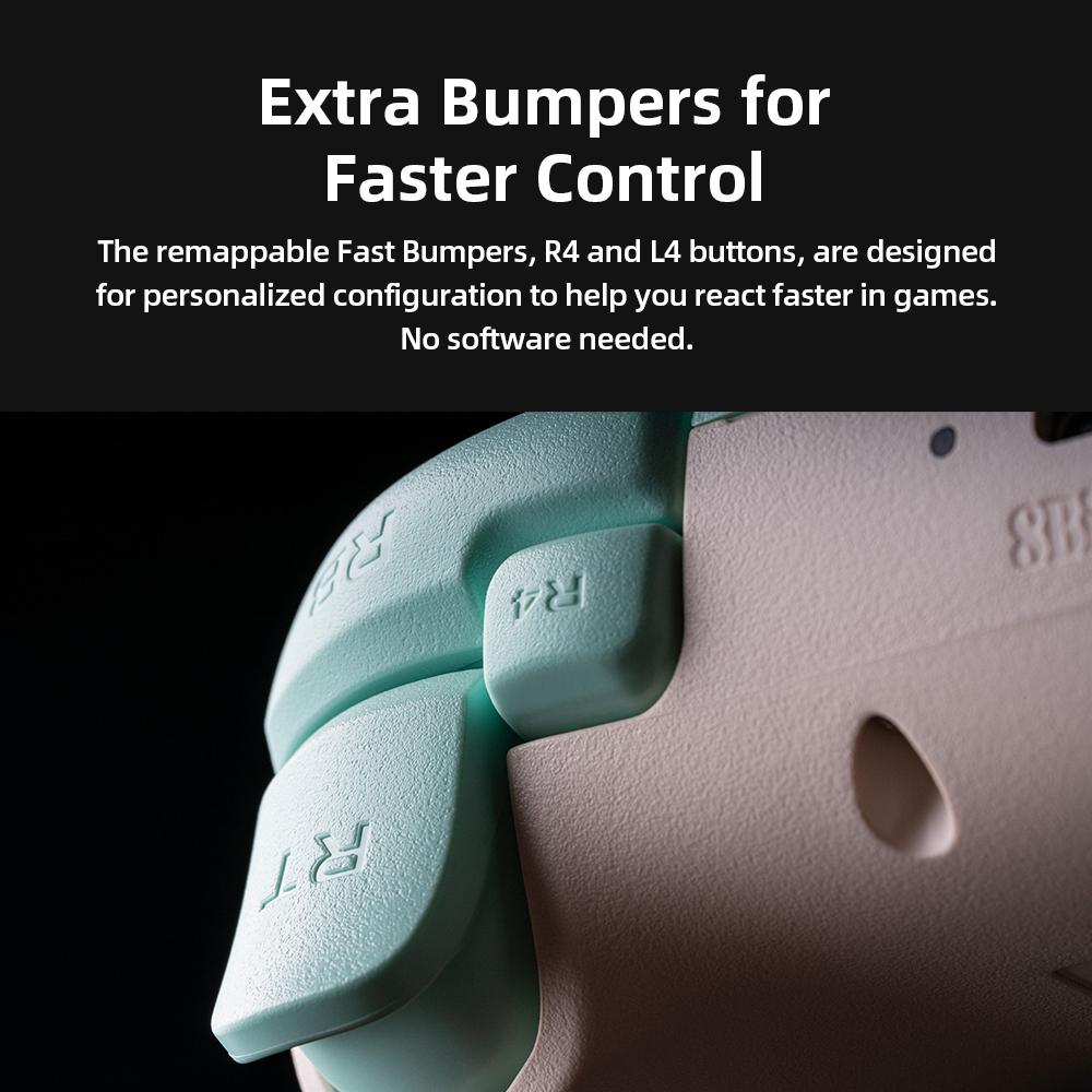8BitDo - New Ultimate 2C Wireless Gaming Controller for PC, Windows 10, 11, Steam Deck, Raspberry Pi, Android