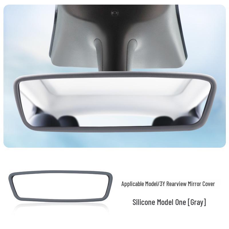 Silicone Screen Protector & Console Cover for Tesla Model 3/Y/YL