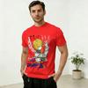 Kurapika Unisex T Shirt Funny Tee Shirt Short Sleeve Round Collar TShirts Pure Cotton Birthday Present Clothing