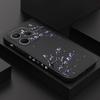Фиолетовый Цветочный Дождь Чехол для Телефона Для Xiaomi Redmi Note 14 13 12 12S 11 11S 10 10S 15 15C 14C Pro Plus 4G 5G Жидкий Силикон